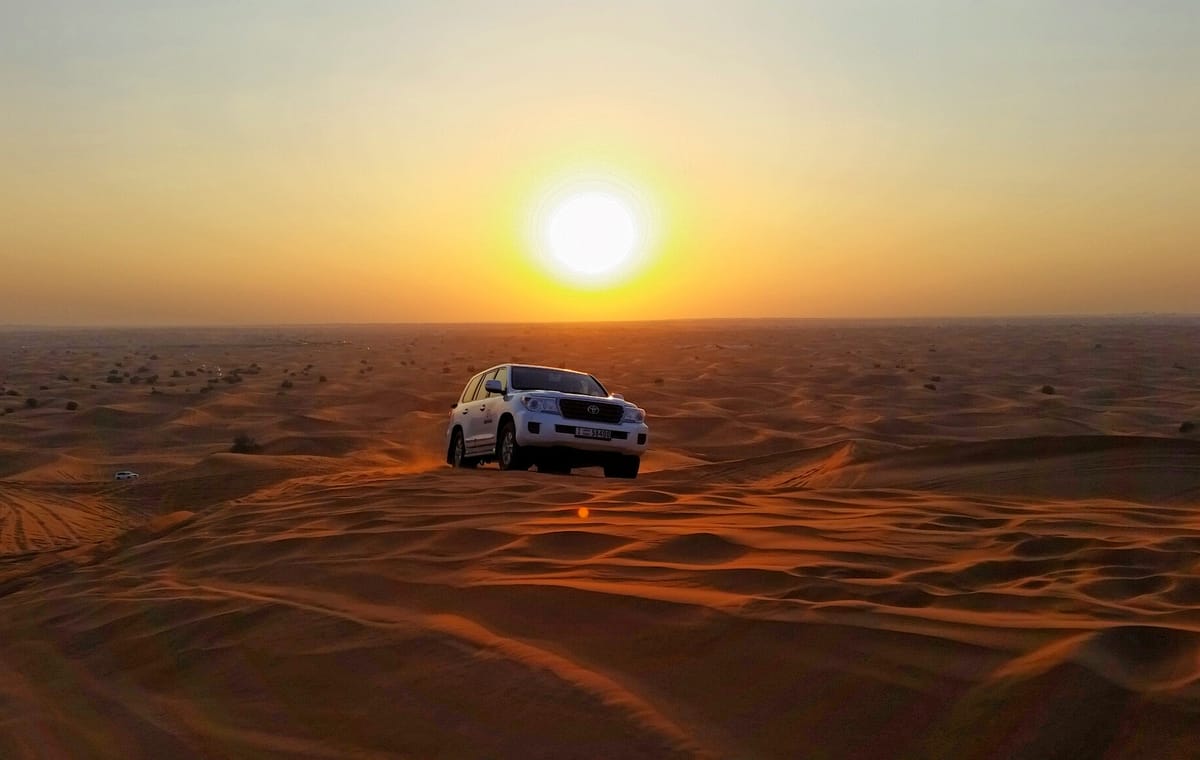 Book 4-Hour Morning Desert Safari Tour from Dubai
