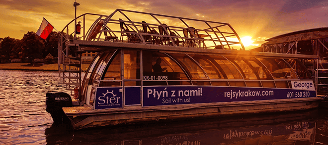 Scenic Vistula River Boat Cruise - Day or Evening