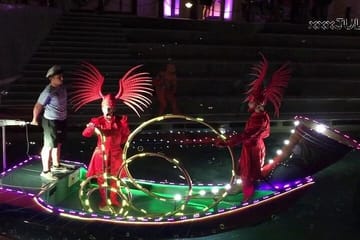 Land of Legends Night Show with Round Transfer from Kemer