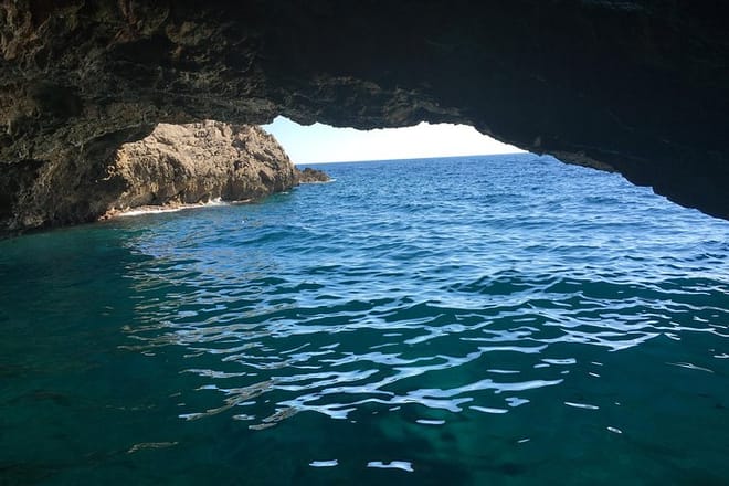 Blue Cave