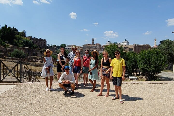 Rome: Colosseum Guided Tour with Roman Forum and Palatine hill 8
