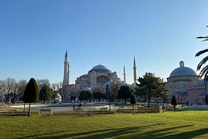 Private Half Day Istanbul Tour with Hagia Sophia