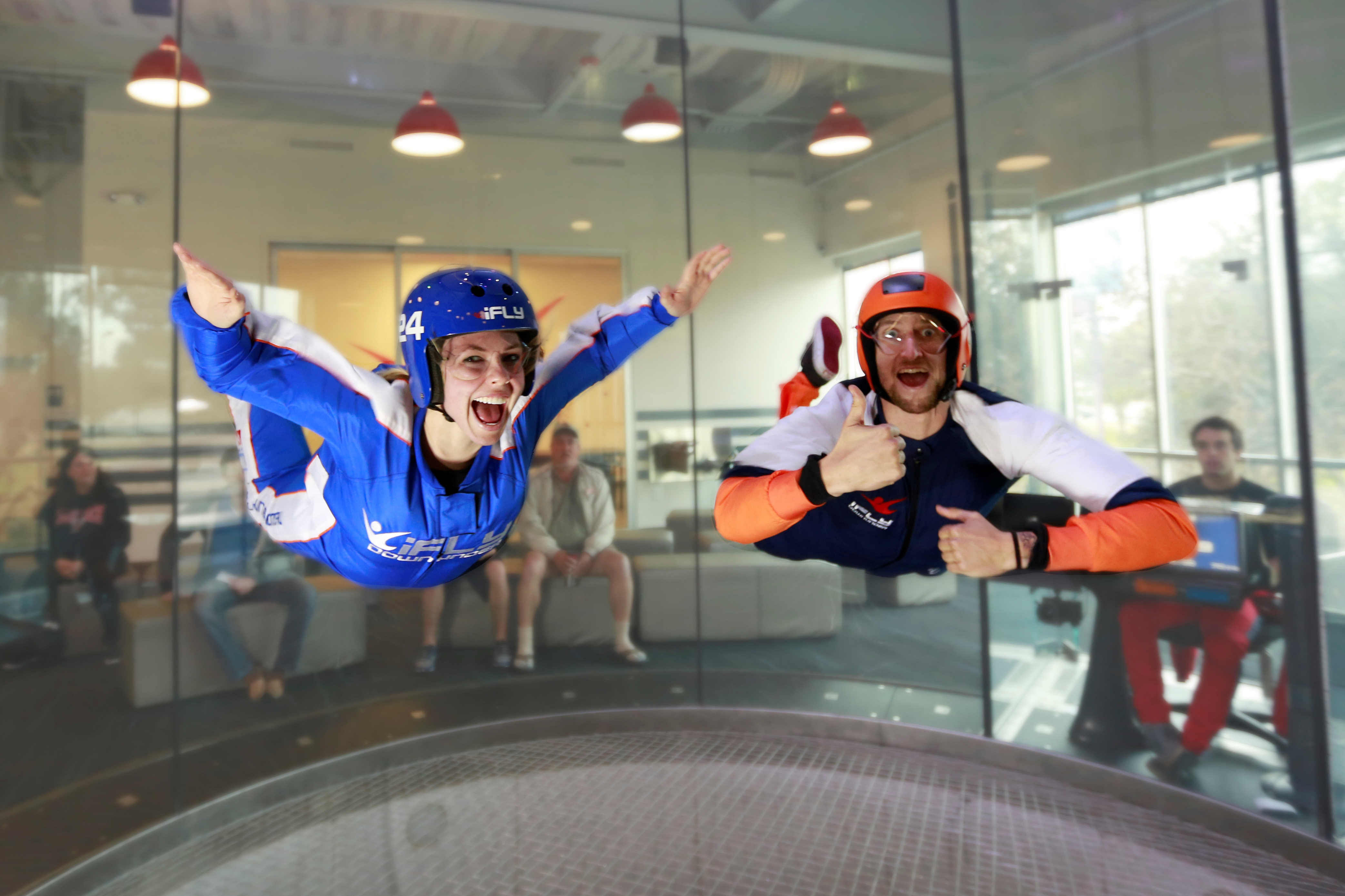 Book Your Indoor Skydiving Experience at IFLY Dubai Today