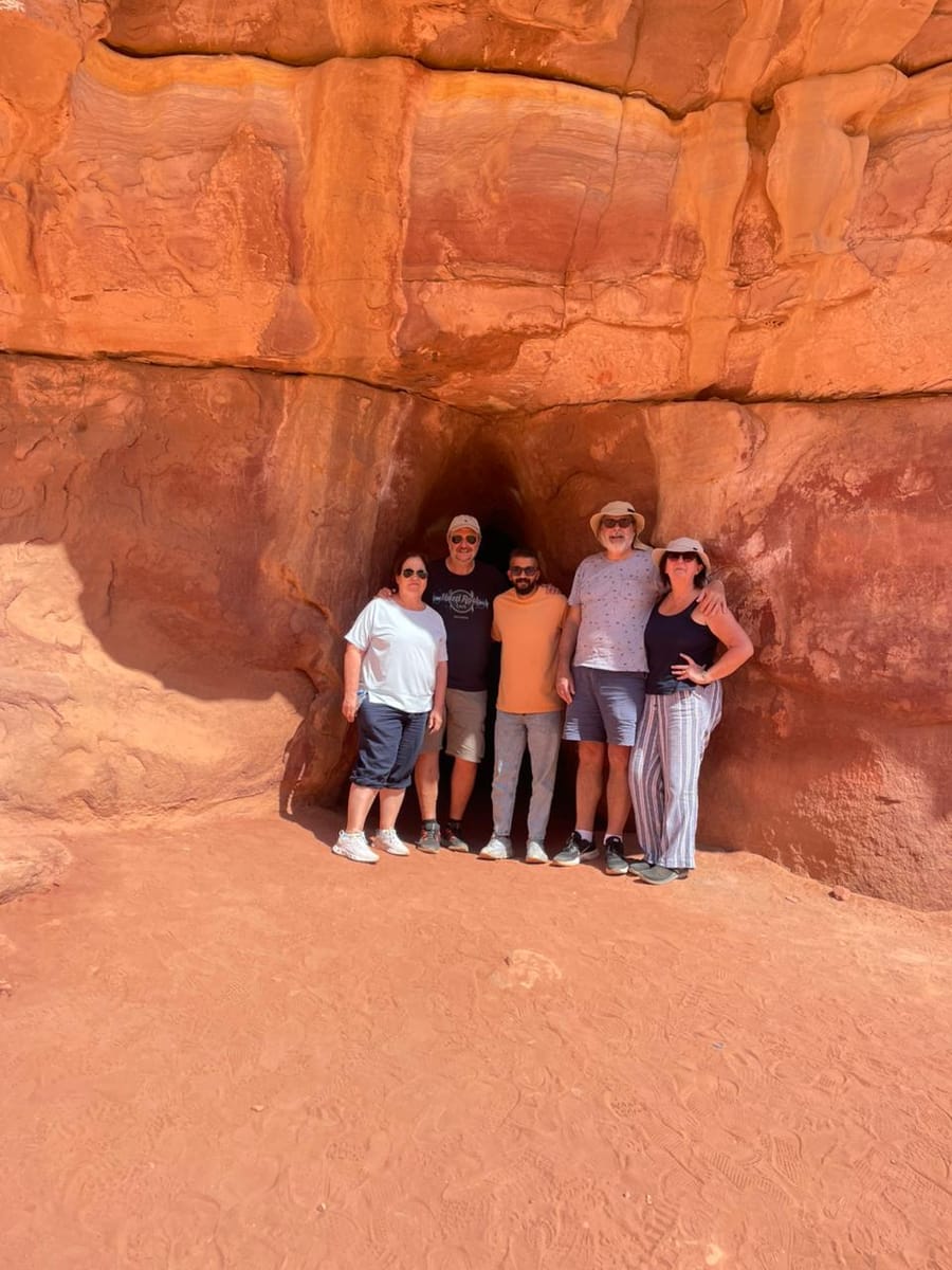 4-Night Private Jordan Cultural Tour: Jerash, Petra, and Wadi Rum Overnight