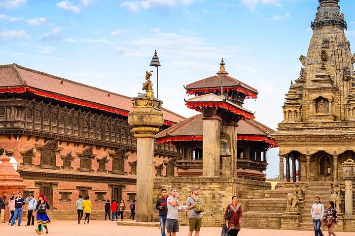 Seven Heritage inside Kathmandu