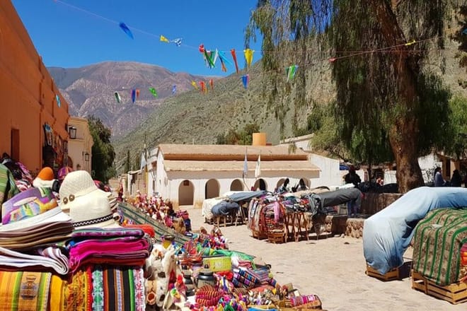2 Day Tour from Salta to Humahuaca and Salinas Grandes 6