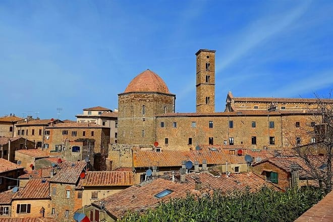 PRIVATE TOUR: Volterra & San Gimignano with Lunch & Wine Tasting Experience - Photo 1