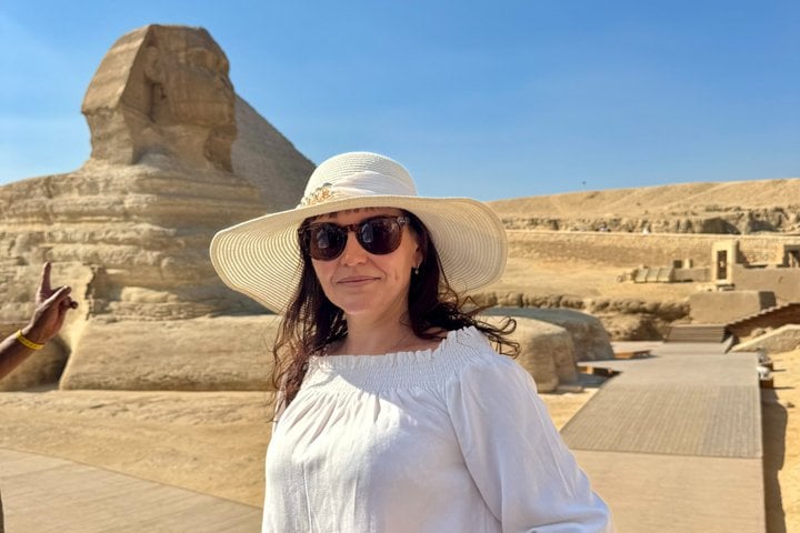The Great Sphinx_Emo Tours Sweden Customer