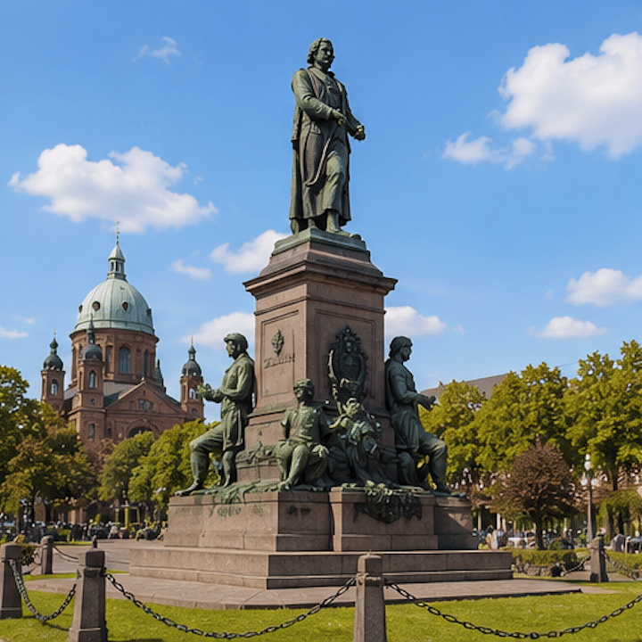 Secrets of Mannheim Self-Guided Exploration Game Tour 4