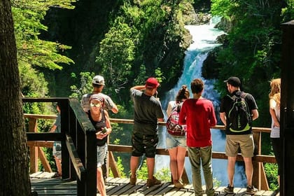 Navigation to Hua Hum, Quila Quina and Chachin Waterfall