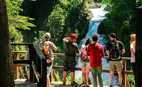 Day Trip to Hua Hum, Quila Quina, and Chachin Waterfall in San Martín de los And