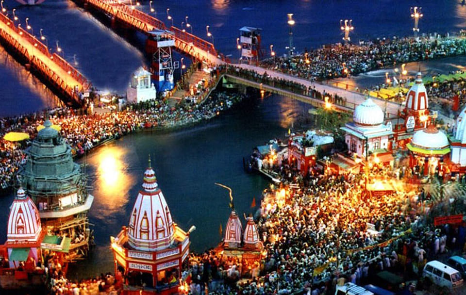 4 Day Private Haridwar and Rishikesh Tour from Delhi.