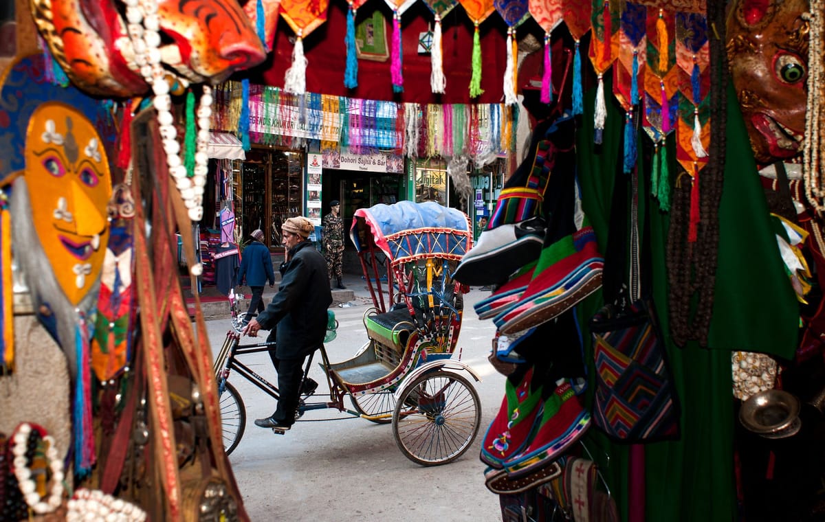 A day Kathmandu Shopping Tour Experience