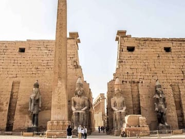Luxor Historical Day Tour by Plane from Sharm El Sheikh