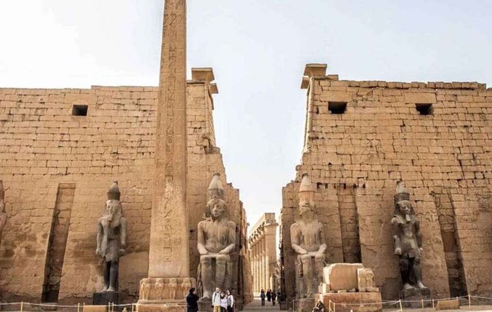 Luxor Historical Day Tour by Plane from Sharm El Sheikh