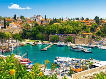 Antalya City Tour with Duden Waterfalls and Coastal Boat Trip