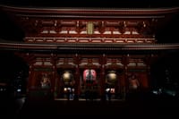 Asakusa Night Evening Walking Tour with English-Speaking Guide 5