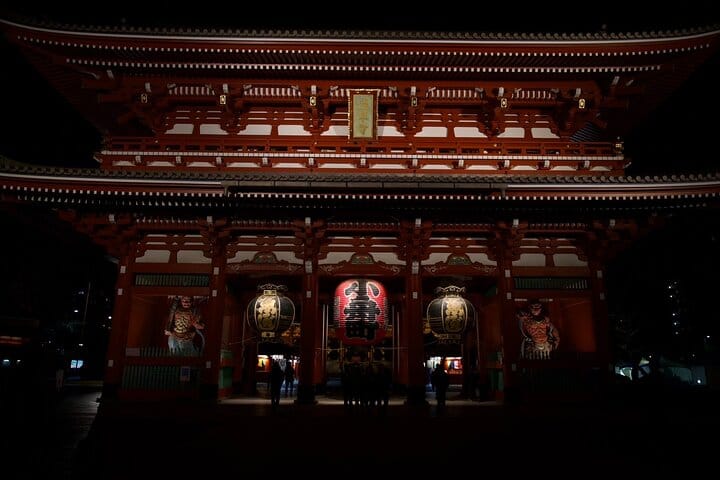 Asakusa Night Evening Walking Tour with English-Speaking Guide 5