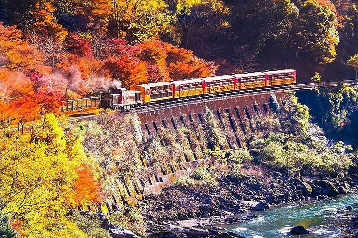 Sagano Romantic Train One-Way Ticket