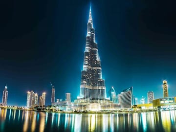 Burj Khalifa 125th Floor