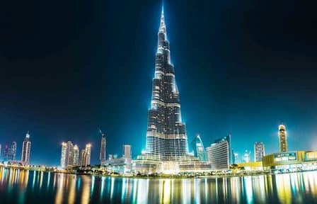 Burj Khalifa 125th Floor, Lunch or Dinner at Rooftop Burj Club