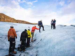 Glacier Hike & Horse Riding in South Iceland, photo 6