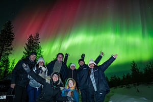Levi, Finland: Guaranteed Northern Lights Expedition with Photographer & Unlimited Mileage/Time - Group Tour