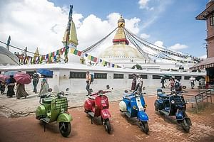 Scooty tour in Kathmandu 