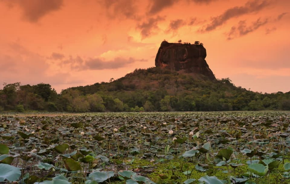 Sigiriya Rock Fortress Day Trip from Colombo