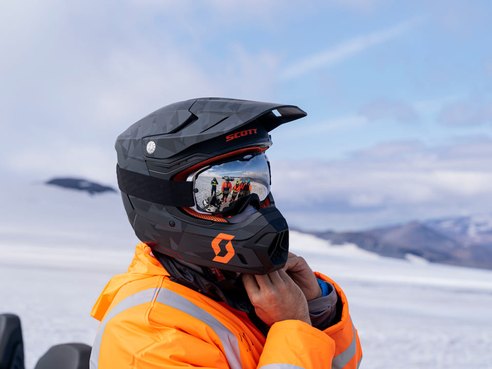 Into The Glacier - With Snowmobiling From Húsafell — Arctic Adventures