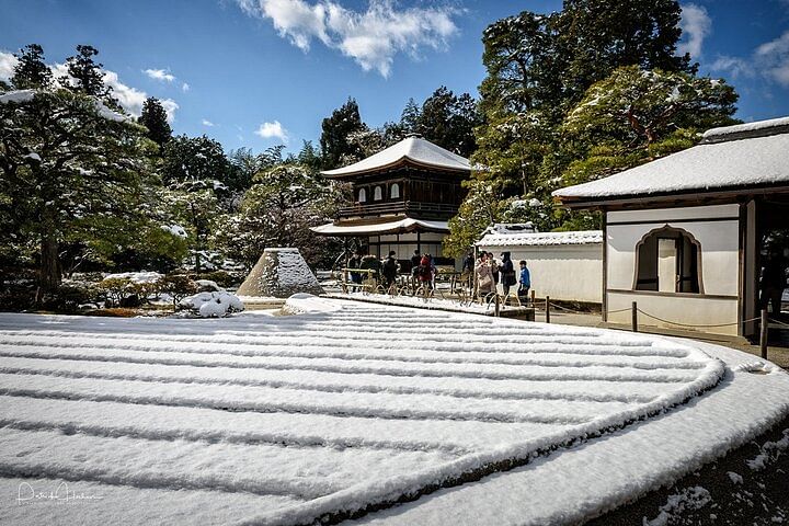 Half Day Visit of the Top 3 Temples in Kyoto