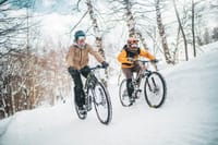 Snow mounain bike