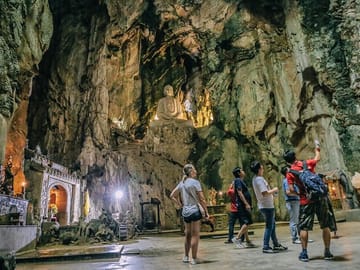 Linh Ung Pagoda & Marble Mountain Half-Day Tour