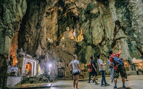 Half-Day Tour of Linh Ung Pagoda and Marble Mountains in Da Nang