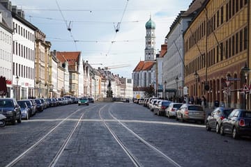 Private Historic City Tour of Augsburg's Key Landmarks