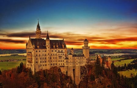 Neuschwanstein and Linderhof Palace Day Trip from Munich