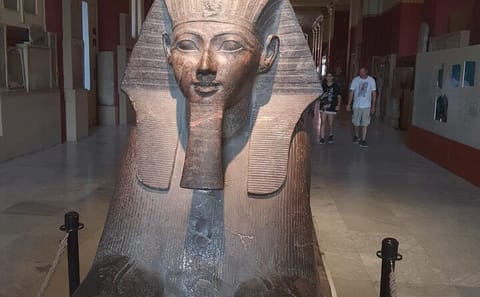 Cairo Tour: Giza Pyramids, Egyptian Museum & Khan El Khalili