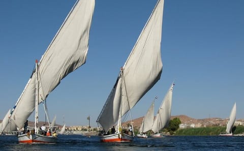 Felucca Sailing Tour with Visits to Karnak and Luxor Temples