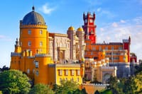 Sintra, Pena Palace, Quinta da Regaleira & Cascais Group Tour 1