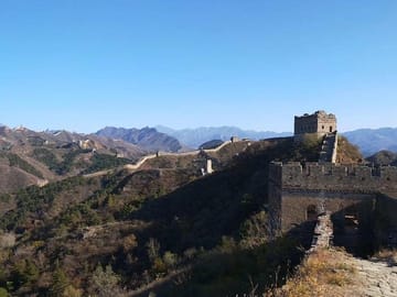 Beijing Forbidden City and Badaling Great Wall private day tour.