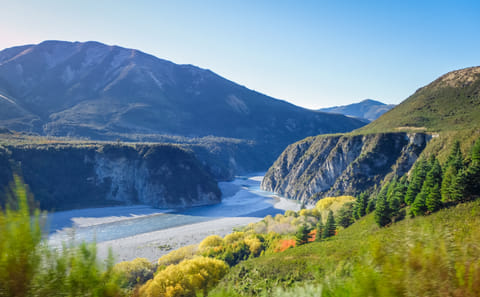 Private Alpine Vista Tour from Christchurch to Arthurs Pass