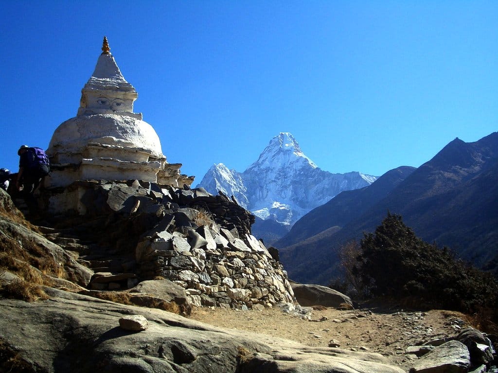 Everest Base Camp via Kalapathar Trek – 14 Days