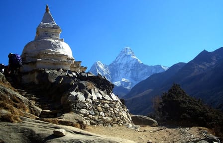 Everest Base Camp via Kalapathar Trek – 14 Days