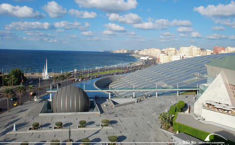 Shore Excursion in Alexandria: Bibliotheca, Gardens, and Beach