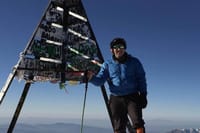 Toubkal peak