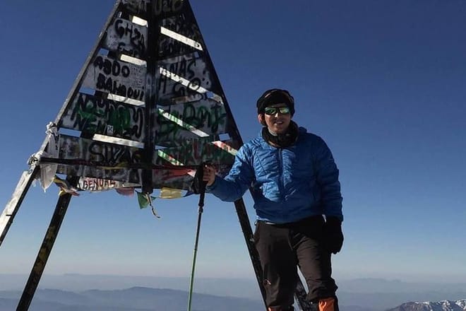 Toubkal peak
