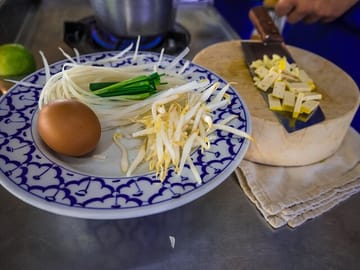 The Original Sticky Waterfalls and The Best Thai Cooking Course