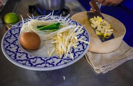 The Original Sticky Waterfalls and The Best Thai Cooking Course