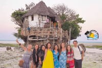 Jozani Forest Tour and Lunch at The Rock Restaurant 8