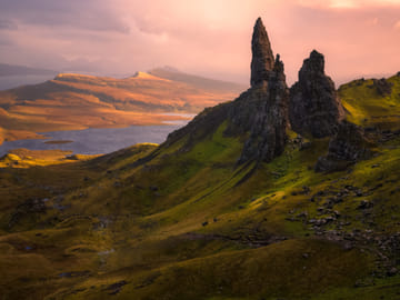 3 Day : Isle of Skye & The Highlands Tour  (B&B Single Accommodation)